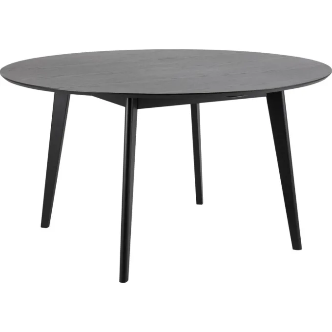 Alba Matbord Rund 140 cm Svart