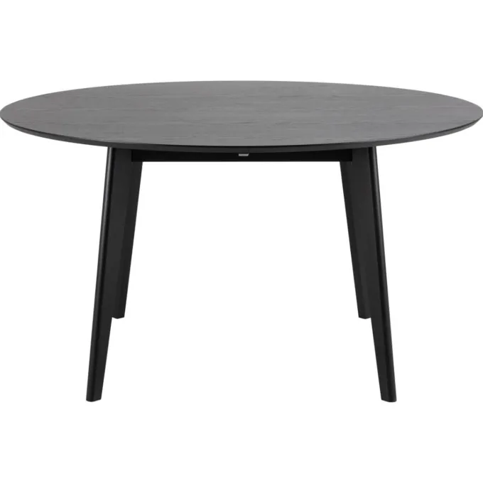 Alba Matbord Rund 140 cm Svart