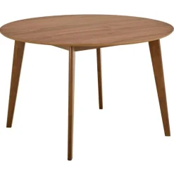 Alba Matbord Rund 105 cm Valnöt