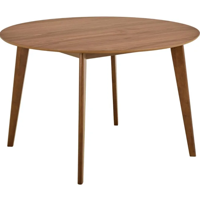 Alba Matbord Rund 105 cm Valnöt
