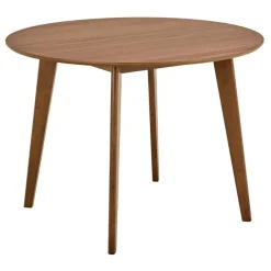 Alba Matbord Rund 120 cm Valnöt