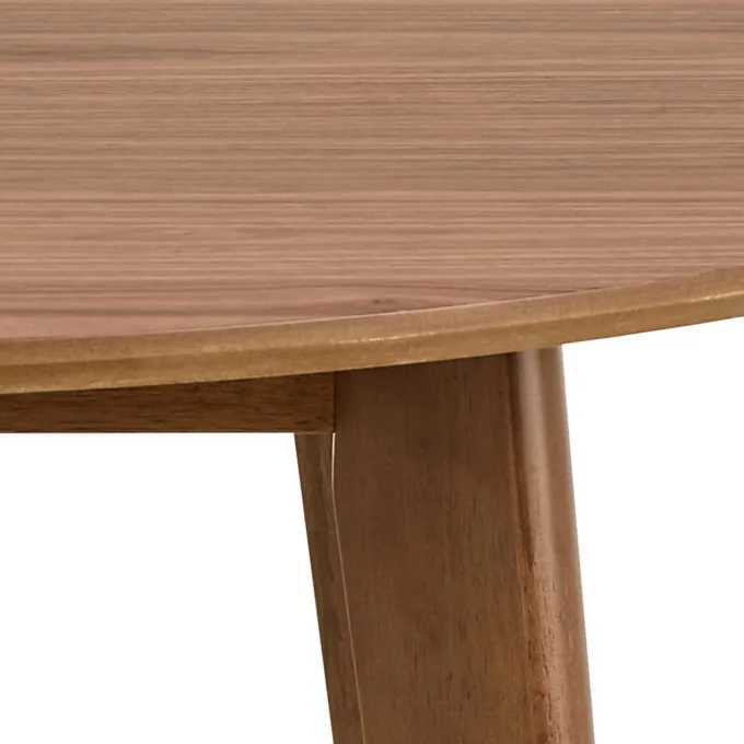 Alba Matbord Rund 120 cm Valnöt