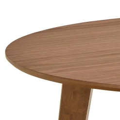 Alba Matbord Rund 120 cm Valnöt
