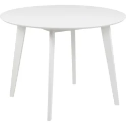 Alba Matbord Rund 105 cm Vit