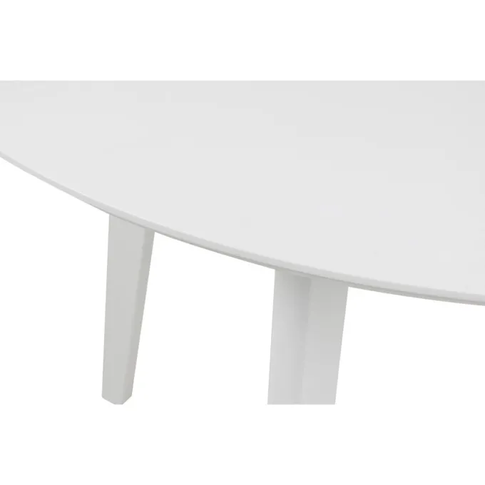 Alba Matbord Rund 105 cm Vit