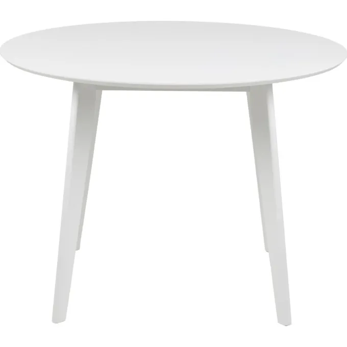 Alba Matbord Rund 105 cm Vit