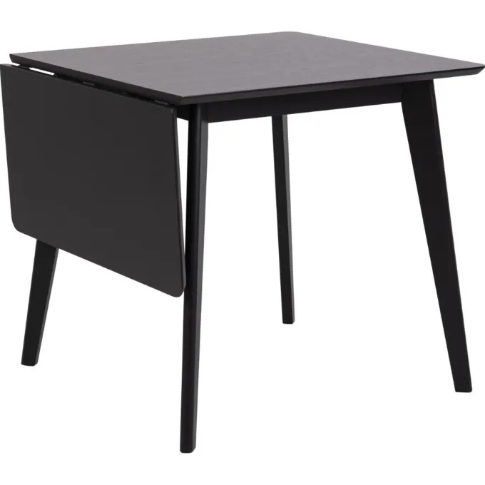 Alba Matbord 80x80/120 cm Svart