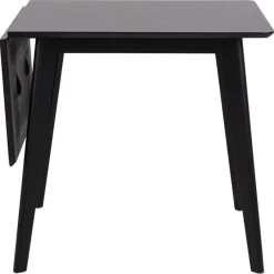 Alba Matbord 80x80/120 cm Svart