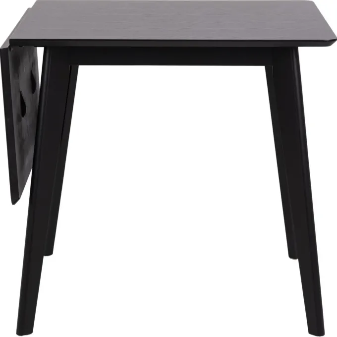 Alba Matbord 80x80/120 cm Svart