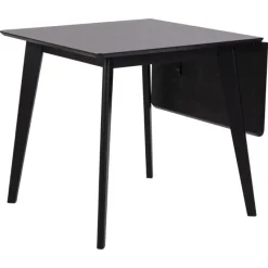 Alba Matbord 80x80/120 cm Svart