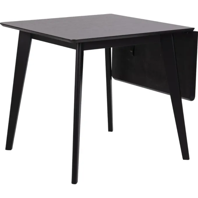 Alba Matbord 80x80/120 cm Svart