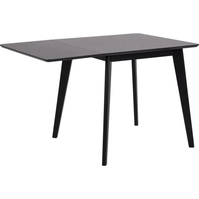 Alba Matbord 80x80/120 cm Svart