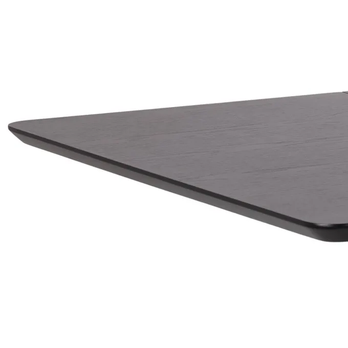 Alba Matbord 80x80/120 cm Svart