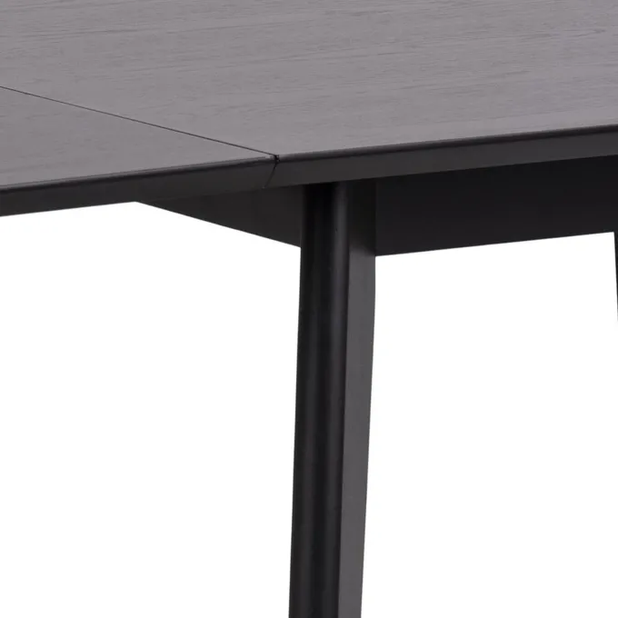 Alba Matbord 80x80/120 cm Svart