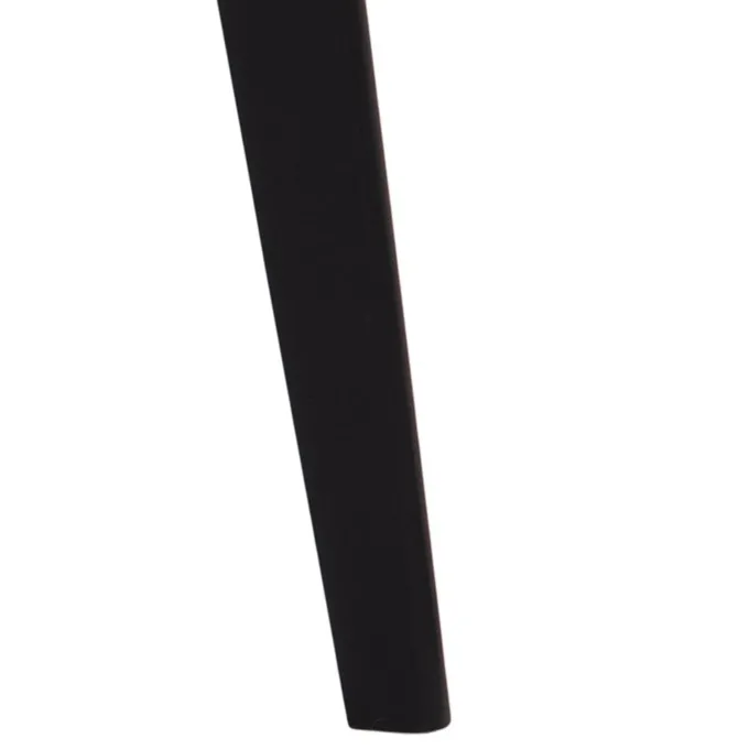 Alba Matbord 80x80/120 cm Svart