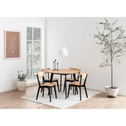 Alba Matgrupp 105 cm Lackad Ek