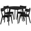 Alba Matgrupp 105 cm Lackad Ek Svart