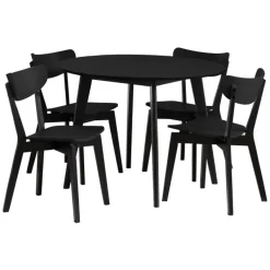 Alba Matgrupp 105 cm Lackad Ek Svart