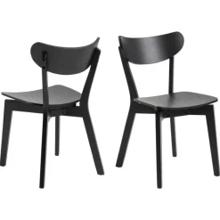 Alba Matgrupp 105 cm Lackad Ek Svart