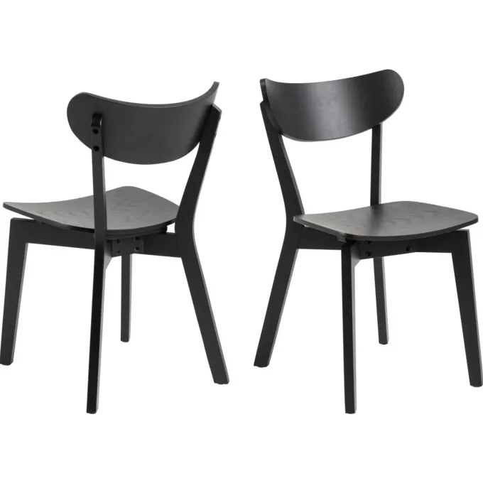 Alba Matgrupp 105 cm Lackad Ek Svart