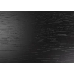 Alba Matgrupp 105 cm Lackad Ek Svart
