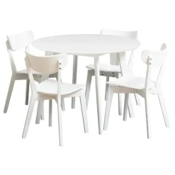 Alba Matgrupp 105 cm Vitmålad
