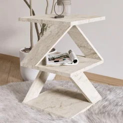 Albeni Sidobord Travertin