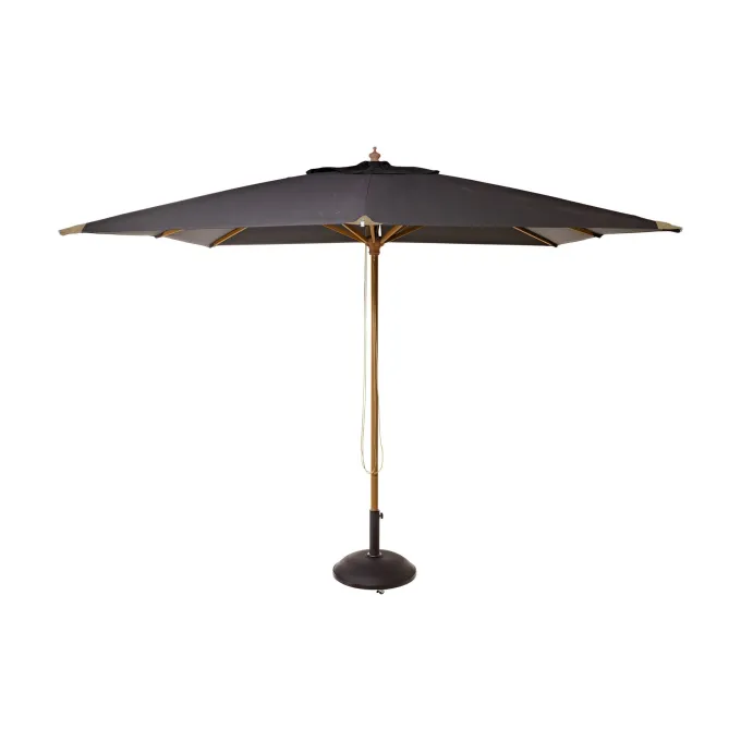Alezio 3x3 meter Parasoll Svart