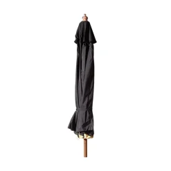 Alezio 3x3 meter Parasoll Svart
