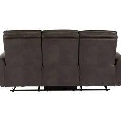 Alice Reclinersoffa 3-Sits Elektrisk Brun