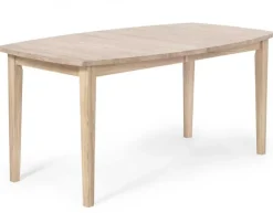 Allegro Matbord 162cm Inkl. Ilägg Vitoljad Ek