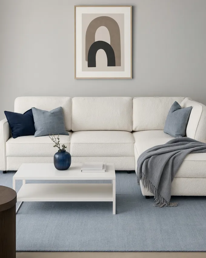 Allvis Bäddsoffa med divan