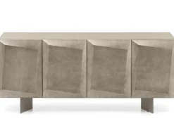 Alterego Sideoboard 4D Brushed Pearl Beige