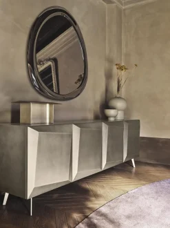 Alterego Sideoboard 4D Brushed Pearl Beige