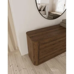 Alturo Byrå 160 cm Brun
