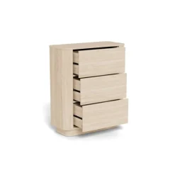 Alturo Byrå 90 cm Vitpigmenterad