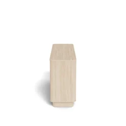 Alturo Byrå 160 cm Vitpigmenterad
