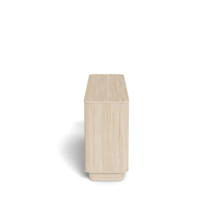 Alturo Byrå 160 cm Vitpigmenterad