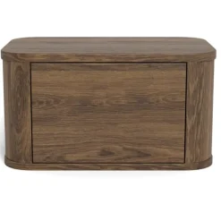 Alturo Sängbord Brun