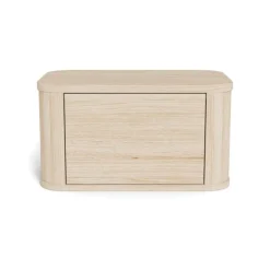 Alturo Sängbord Vitpigmenterad