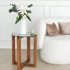 Amalfi Satsbord Valnöt