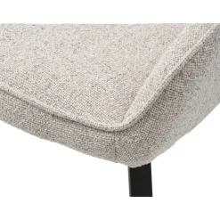 Amalfi Snurrstol Offwhite