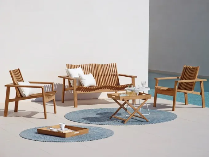 Amaze Loungefåtölj Teak