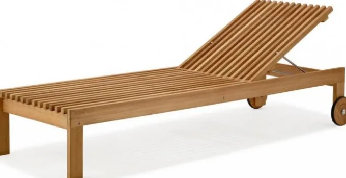 Amaze Solsäng Teak