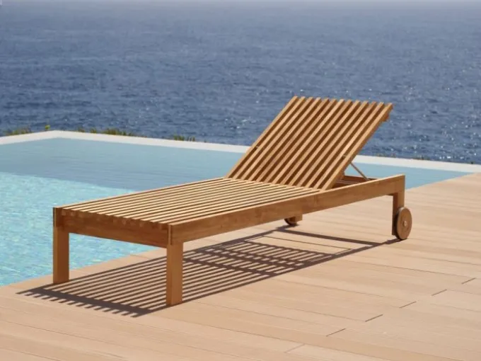 Amaze Solsäng Teak