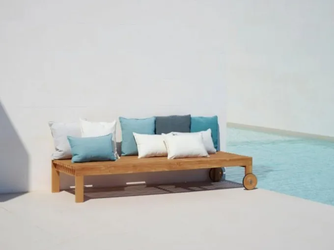 Amaze Solsäng Teak