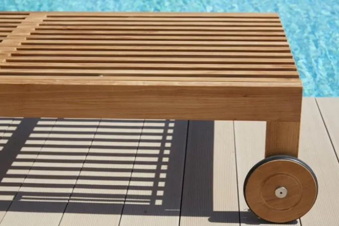 Amaze Solsäng Teak