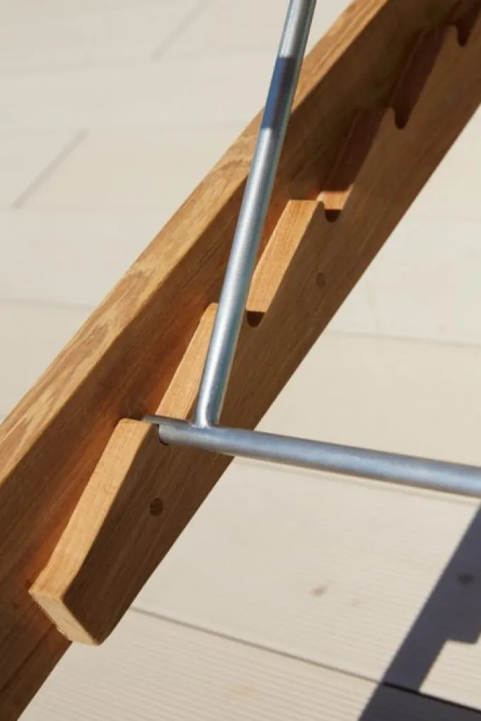 Amaze Solsäng Teak