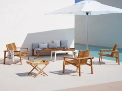 Amaze Solsäng Teak