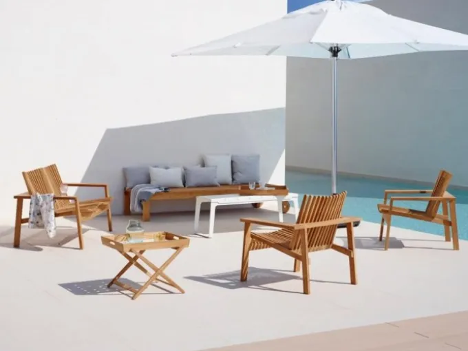 Amaze Solsäng Teak
